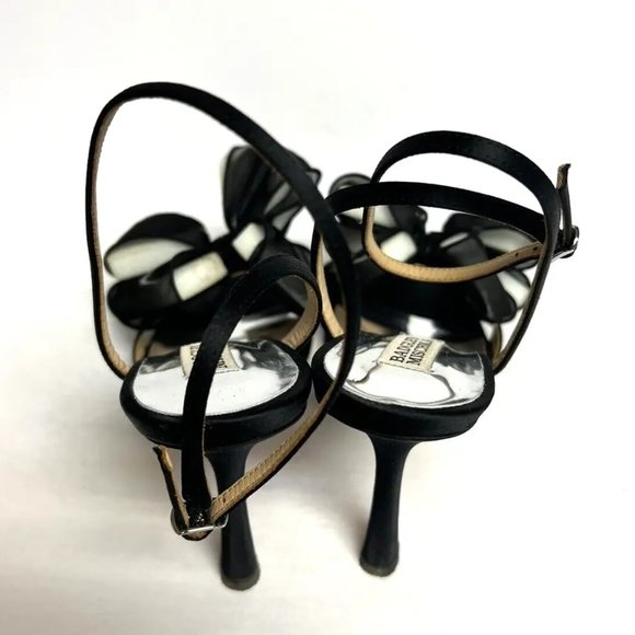 Badgley Mischka Women's Nessie Sandal Black Size 9 M - Picture 4 of 6